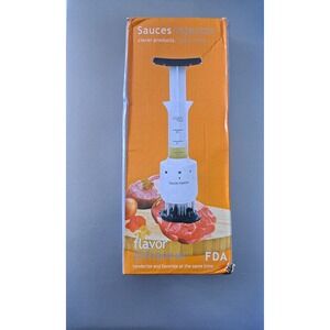 Sauces Injector Flavor Enhancer Meat Tenderizer‎ Tool Kitchen